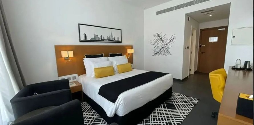 Apartmánový hotel v Dubai, SAE 33.9 m² Č.: 598103