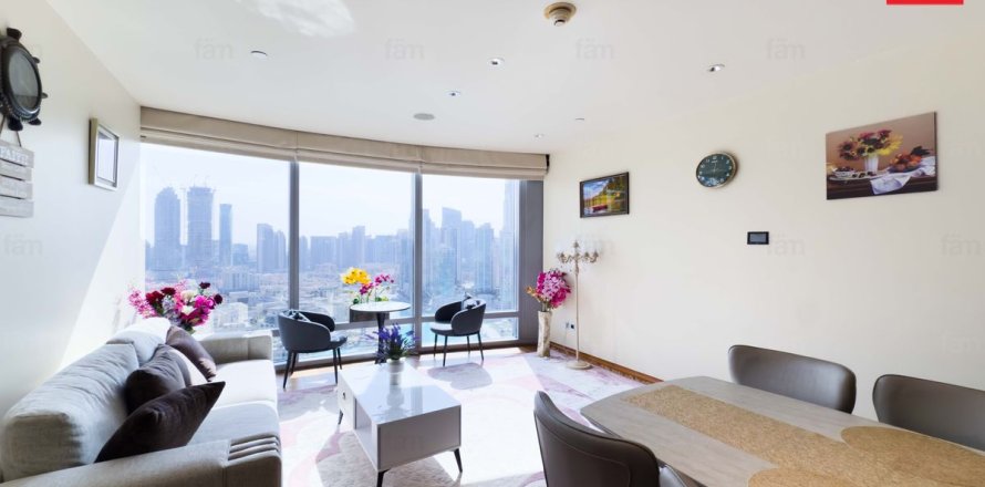 Korter asukohaga Downtown Dubai (Downtown Burj Dubai), AÜE: 1 magamistoaga, 76.7 m² Nr 682040