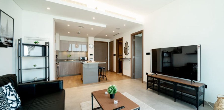 Apartemen di Dubai, UEA 1 kamar tidur, 65.9 m2 nomor 682039