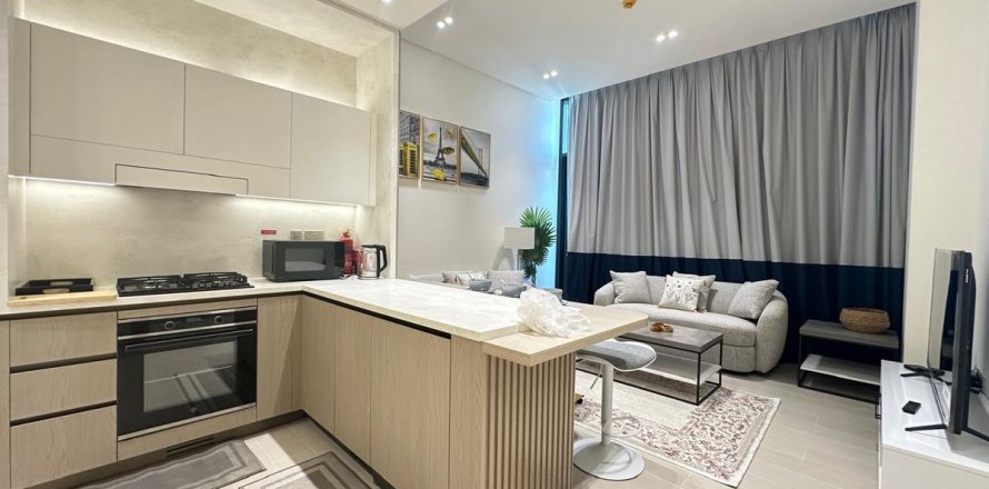 Dubai、UAEにあるマンション 1ベッドルーム、84.8 m2 No682035