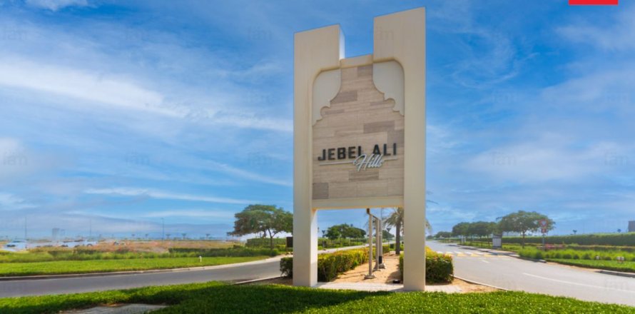 Land i Jebel Ali, Dubai, UAE 889 kvm № 661812