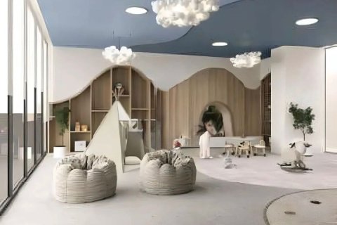 Byt v Dubai, SAE 2 ložnice, 107.4 m² Č.: 661815 - fotografie 10