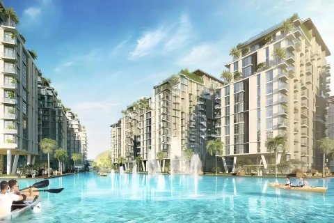 Byt v Dubai, SAE 2 ložnice, 107.4 m² Č.: 661815 - fotografie 21