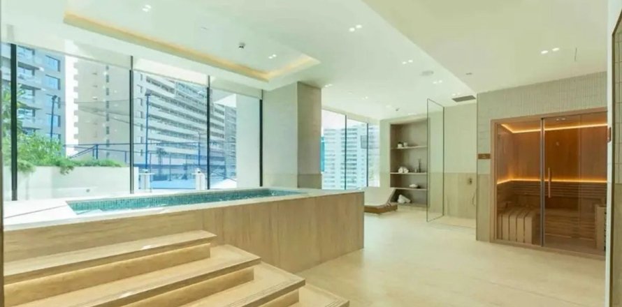 Пәтер Дубай, БАӘ-да 1 жатын бөлме, 75 м² № 661810