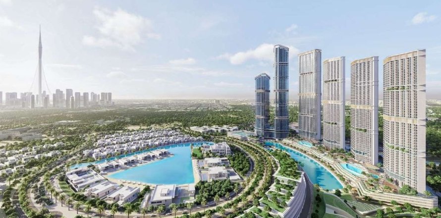 Apartament în Dubai, EAU 2 dormitoare, 110.7 mp.  №719477