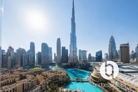Huoneisto Downtown Dubai (Downtown Burj Dubai), Arabiemiraatit 1 makuuhuone, 74 m2 № 699367