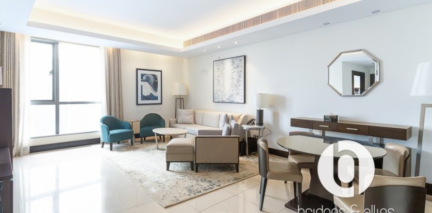 Apartman u gradu Downtown Dubai (Downtown Burj Dubai), UAE 1 spavaća soba, 74 m2 Br. 699367