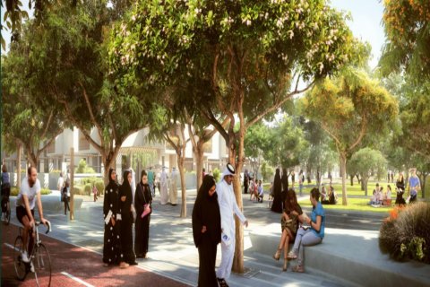 Пәтер Town Square, Дубай, БАӘ-да 2 жатын бөлмелер, 89 м² № 699312 - фото 1