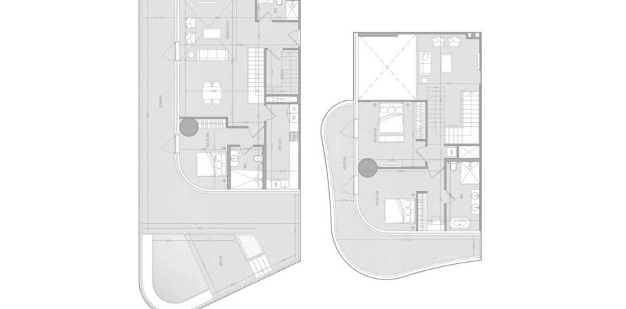 Korter asukohaga A1LA Residence asukohaga Al Reem Island, Abu Dhabi, AÜE: 3 magamistoaga, 313 m² Nr 695911