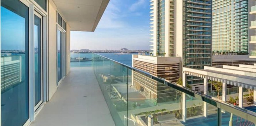 Квартира в Dubai Harbour, Дубай, ОАЕ 2 спальні, 128.3м2 № 597932