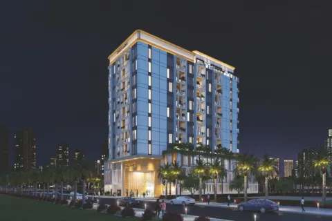 דירה ב Dubai, איחוד האמירויות 1 חדר, 67.08 מ