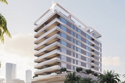 Apartament w Dubai, ZEA 1 sypialnia, 72.54 mkw. nr 752970