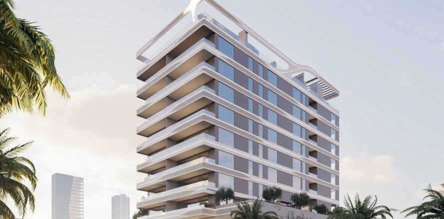 Leilighet i Dubai, Emiratene 1 soverom, 72.54 kvm nr. 752970