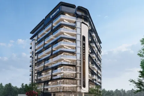 Huoneisto Dubai Land, Arabiemiraatit 1 makuuhuone, 64.52 m2 № 752975