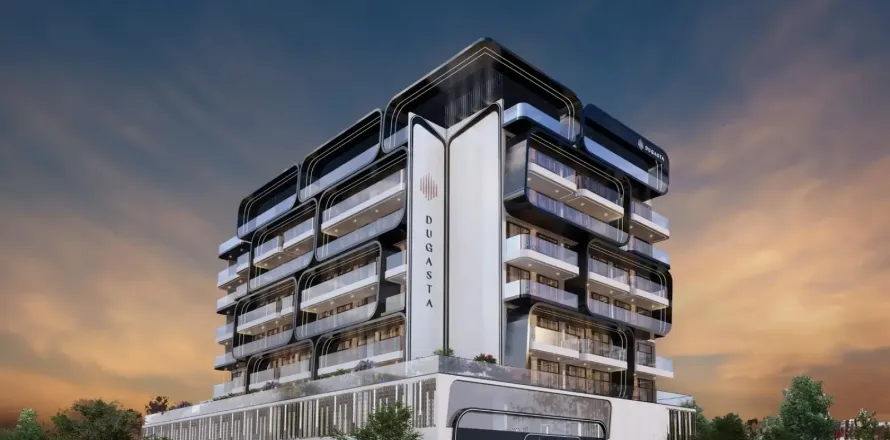 Apartman u gradu Al Warsan, Dubai, UAE 1 soba, 40.59 m2 Br. 752974