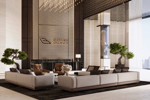 Byt v Business Bay, Dubai, SAE 1 ložnice, 96.8 m² Č.: 565686 - fotografie 2