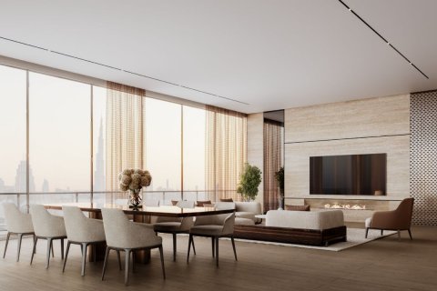 Byt v Business Bay, Dubai, SAE 1 ložnice, 96.8 m² Č.: 565686 - fotografie 4