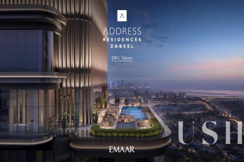 Byt v Zabeel, Dubai, SAE 1 ložnice, 100 m² Č.: 620869 - fotografie 7