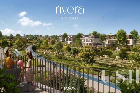 Vilë në The Valley, Dubai, Emiratet e Bashkuara Arabe 4 dhoma gjumi, 343 m2. № 620868 - Foto 13