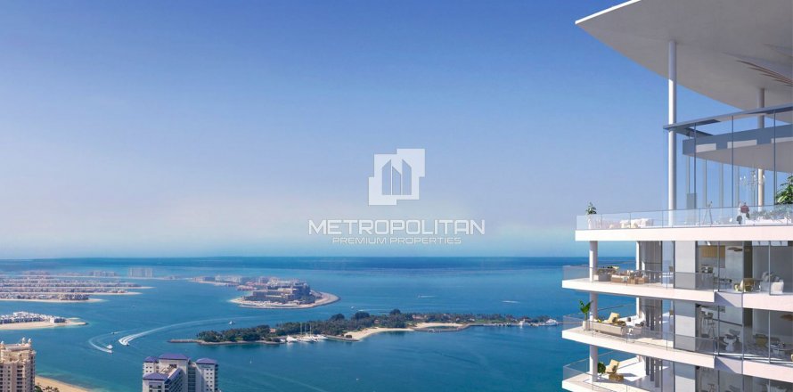 Byt v Palm Jumeirah, Dubai, SAE 3 ložnice, 239 m² Č.: 593491