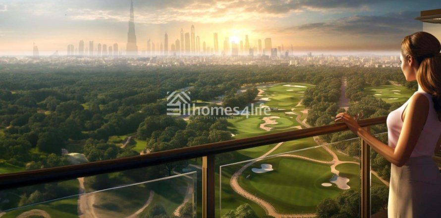 Apartament në Dubai Sports City, Emiratet e Bashkuara Arabe 1 dhomë gjumi, 74 m2. № 720007
