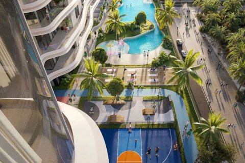 Byt v Dubai, SAE 2 ložnice, 121.6 m² Č.: 719969 - fotografie 3