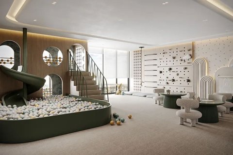 Byt v Dubai, SAE 2 ložnice, 121.6 m² Č.: 719969 - fotografie 11