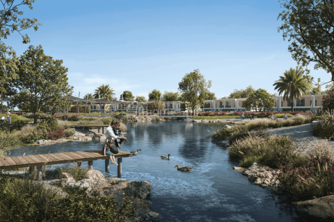 Вилла The Valley, Дубай, БАӘ-да 4 жатын бөлмелер, 297 м² № 722839 - фото 12