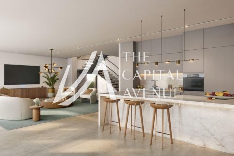 Вилла Al Hudayriat Island, Абу-Даби, БАӘ-да 4 жатын бөлмелер, 481.61 м² № 754512 - фото 2