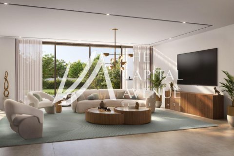 Вилла Al Hudayriat Island, Абу-Даби, БАӘ-да 4 жатын бөлмелер, 481.61 м² № 754512 - фото 1
