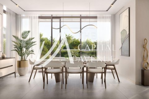 Вилла Al Hudayriat Island, Абу-Даби, БАӘ-да 4 жатын бөлмелер, 481.61 м² № 754512 - фото 3