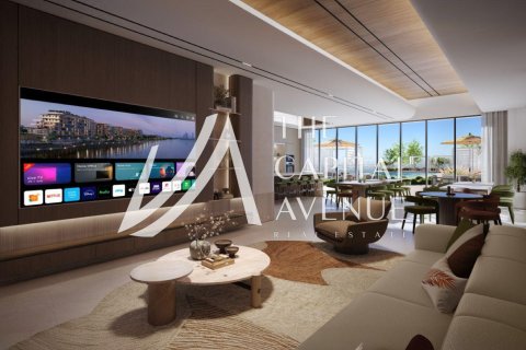 Byt v Al Hudayriat Island, Abu Dhabi, SAE 1 ložnice, 99.31 m² Č.: 754511 - fotografie 8