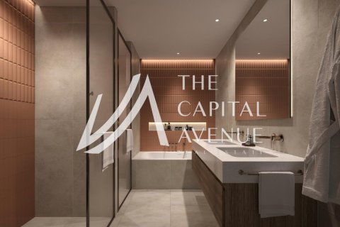 Byt v Al Hudayriat Island, Abu Dhabi, SAE 1 ložnice, 99.31 m² Č.: 754511 - fotografie 7