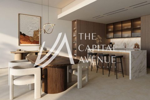 Byt v Al Hudayriat Island, Abu Dhabi, SAE 1 ložnice, 99.31 m² Č.: 754511 - fotografie 5