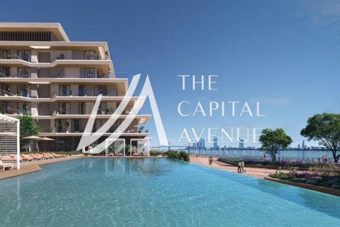 آپارتمان در Al Hudayriat Island، Abu Dhabi ، امارات متحده عربی 1 خوابه ، 99.31 متر مربع.  شماره 754511
