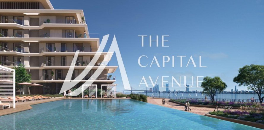 Byt v Al Hudayriat Island, Abu Dhabi, SAE 1 ložnice, 99.31 m² Č.: 754511