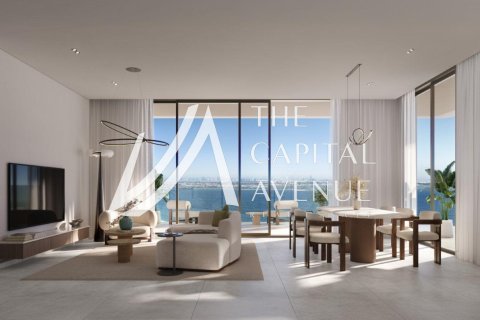 Byt v Al Hudayriat Island, Abu Dhabi, SAE 1 ložnice, 99.31 m² Č.: 754511 - fotografie 4