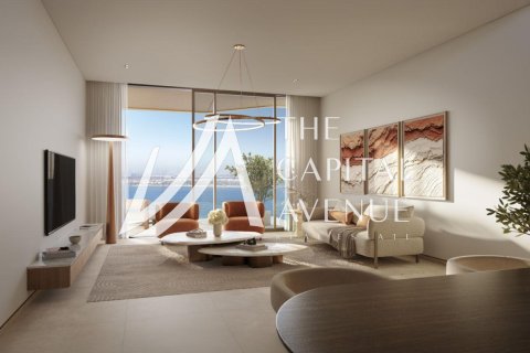 Byt v Al Hudayriat Island, Abu Dhabi, SAE 1 ložnice, 99.31 m² Č.: 754511 - fotografie 2