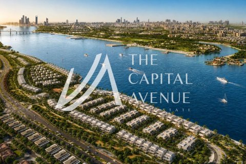 Byt v Al Hudayriat Island, Abu Dhabi, SAE 1 ložnice, 99.31 m² Č.: 754511 - fotografie 22