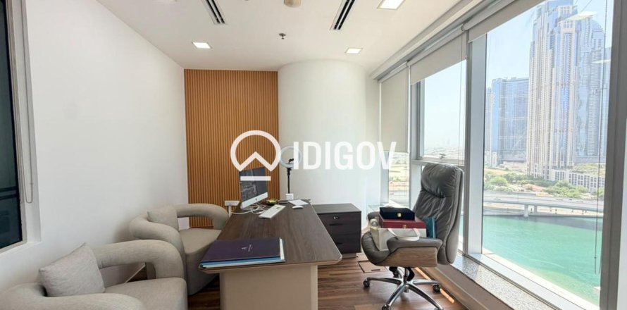 Toimisto Business Bay, Dubai, Arabiemiraatit 82.4 m2 № 753486
