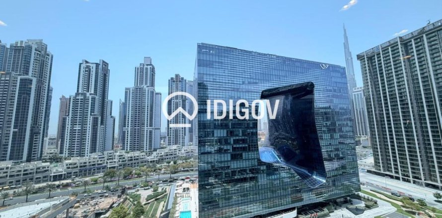 Büroraum in Business Bay, Dubai, VAE: 129.51 m2 Nr. 753484