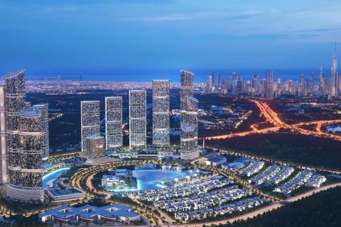Lakás itt: Motor City, Dubai, EAE, 1 hálószoba, 50.8 m², azonosító: 709795 - fénykép 10