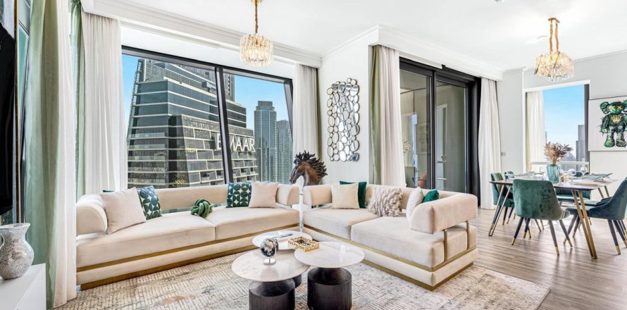 Lakás itt: Downtown Dubai (Downtown Burj Dubai), EAE, 3 hálószoba, 168.7 m², azonosító: 691572