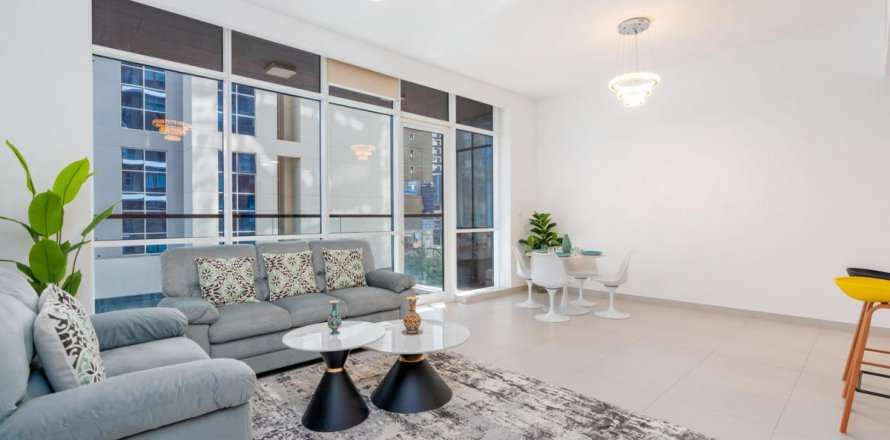 آپارتمان در Business Bay، Dubai ، امارات متحده عربی 2 خوابه ، 126.3 متر مربع.  شماره 691569