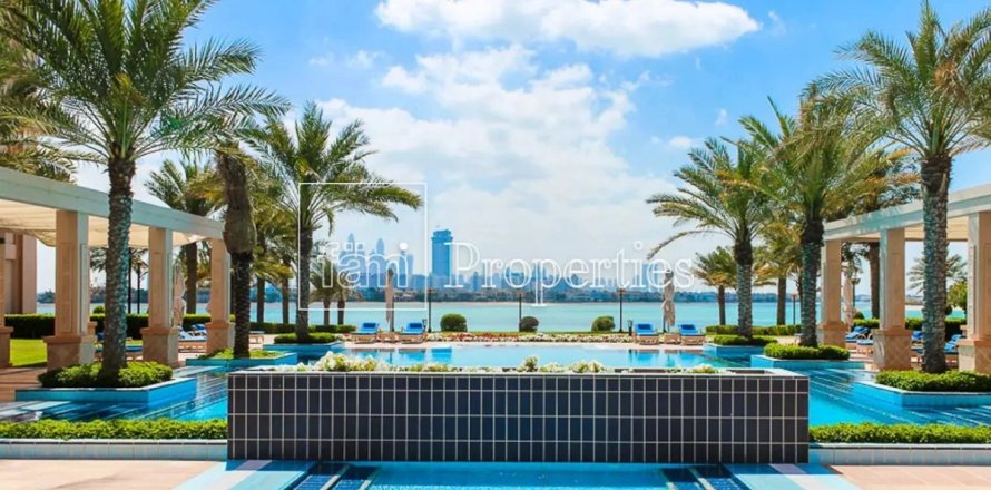 Huoneisto Palm Jumeirah, Dubai, Arabiemiraatit 1 makuuhuone, 102.4 m2 № 568029