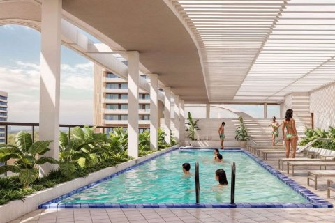 Byt v Dubai, SAE 1 ložnice, 79.2 m² Č.: 565220 - fotografie 9