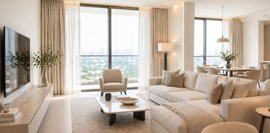 Appartement in Dubai, VAE 1 slaapkamer, 72.1 vr.m. nr 739558