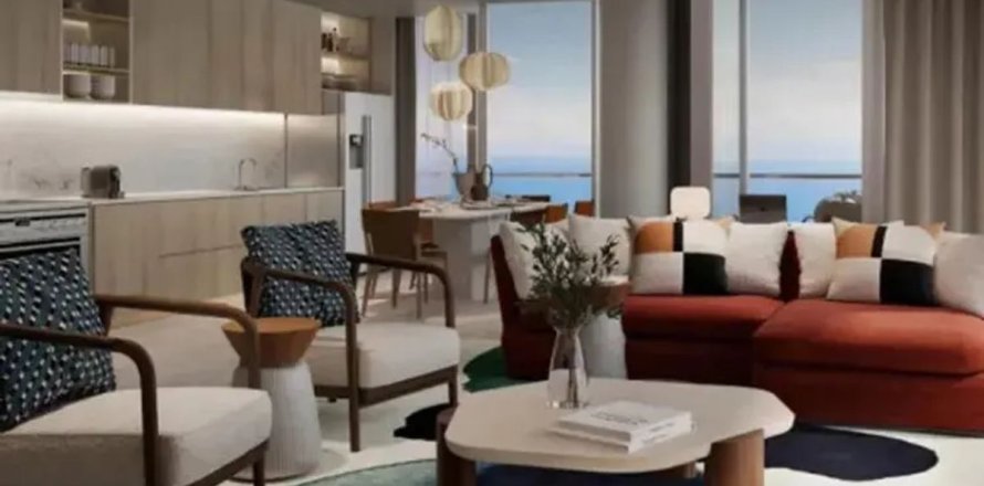 Dubai Harbour、Dubai、UAEにあるマンション 4ベッドルーム、228.8 m2 No739554