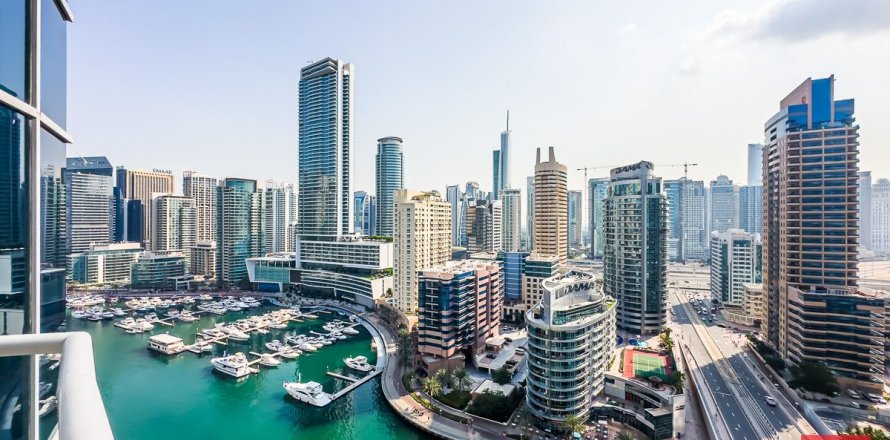 Apartman u gradu Dubai Marina, UAE 3 spavaće sobe, 119.6 m2 Br. 332499