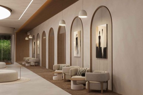 Wohnung in Dubai South (Dubai World Central), Dubai, VAE: 1 Zimmer, 55 m2 Nr. 704081